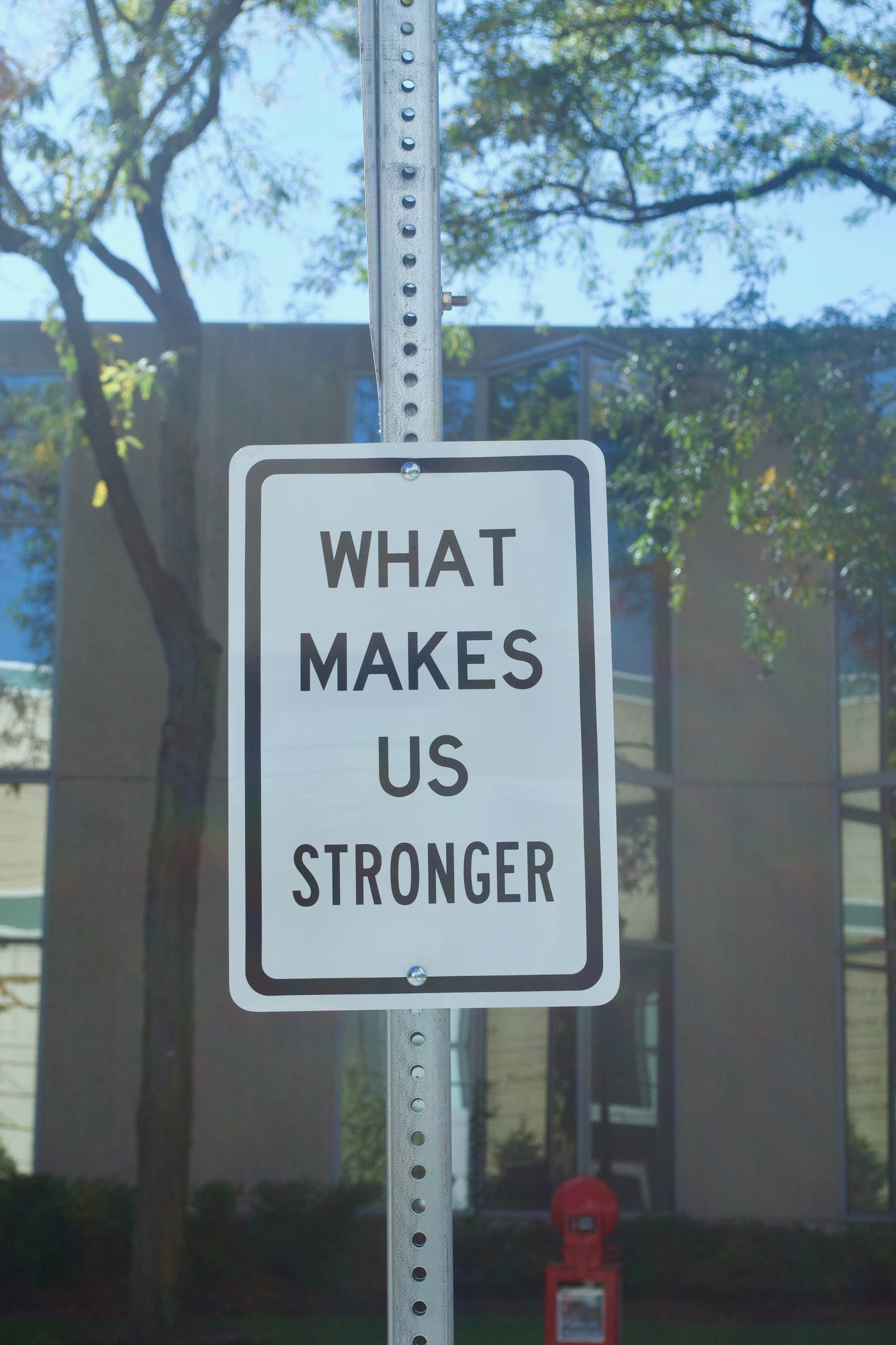what makes us stronger